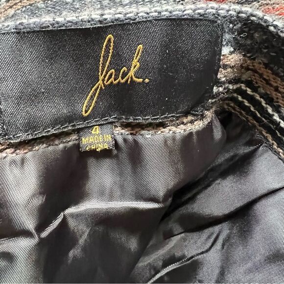 JACK BB Dakota mini skirt, Tweed Size 4 - Picture 4 of 6